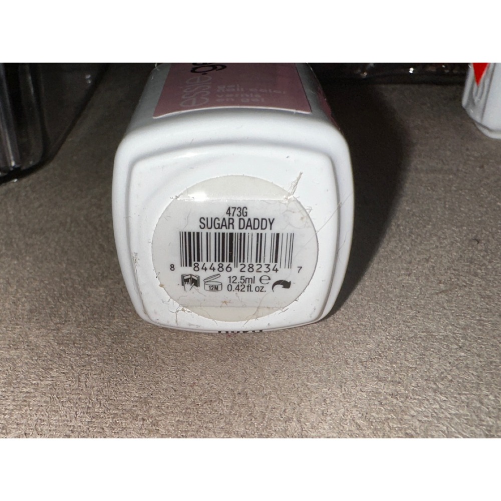 Essie Gel Nail Color Sugar Daddy‎ Sheer Pink Professional Polish - Picture 2 of 2